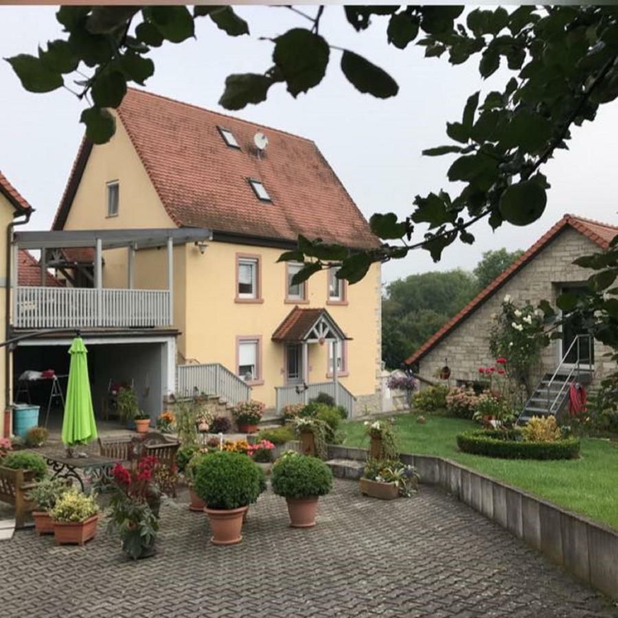 Ferienwohnung Angelika Gries Margetshöchheim Exterior foto